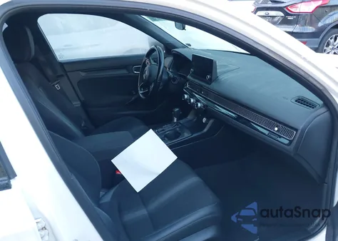 2023 Honda Civic Sport из США, поврежденный, VIN 19XFL2H84PE000883